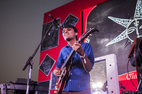 Nischay Parekh at MTS Other Stage_Bacardi NH7 Weekender Delhi 2013