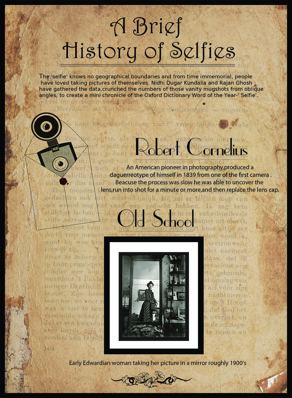 A Brief History Of Selfies Kindle MagazineKindle Magazine