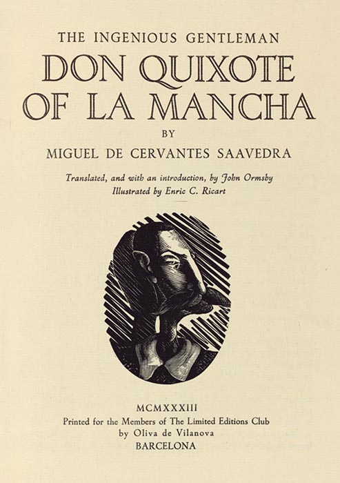 14-Enric-C.-Ricart--illus.-for-The-Ingenious-Don-Quixote-of-La-Mancha--1933