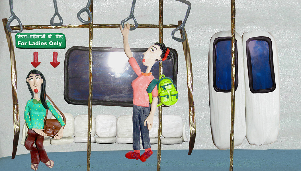 The Prickly Politics of the Ladies’ Seat