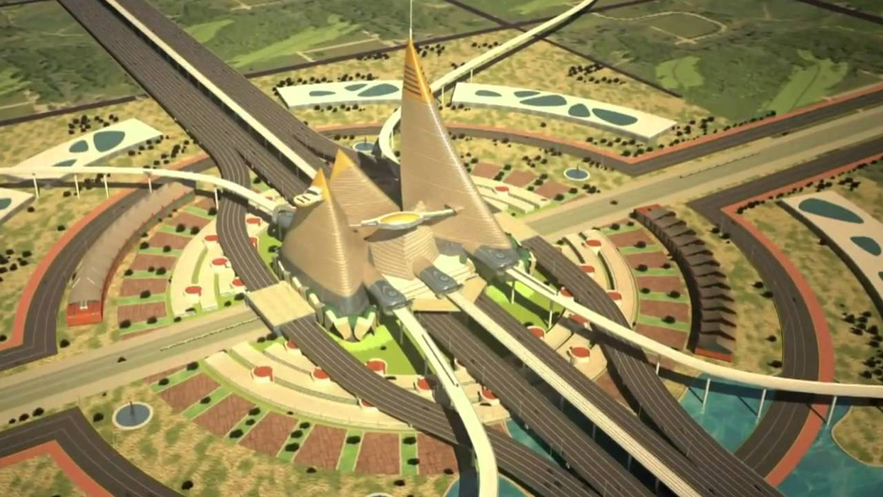 Of Swimming Pools and Land Pools