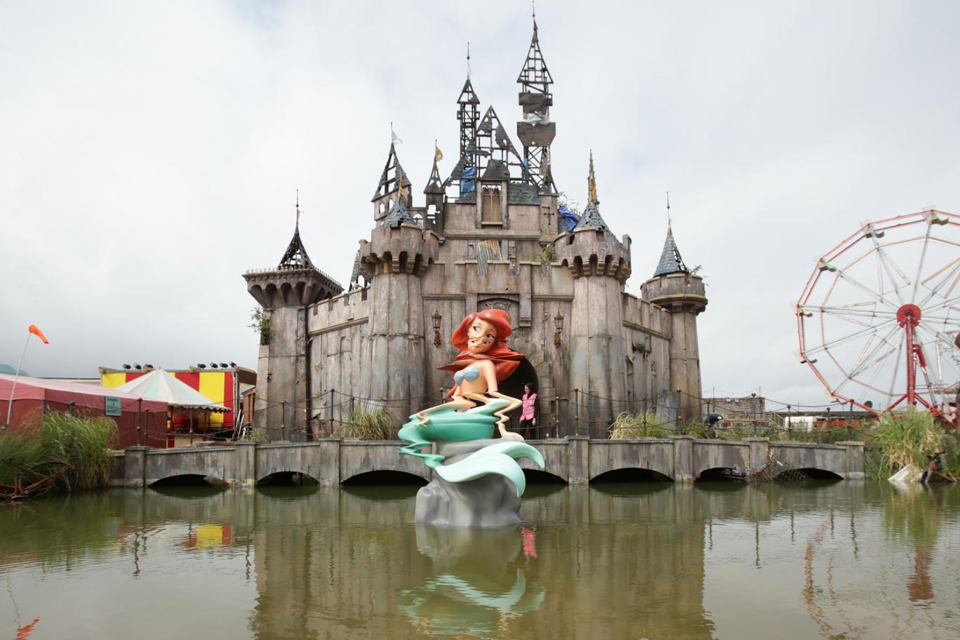 Going to Dismaland