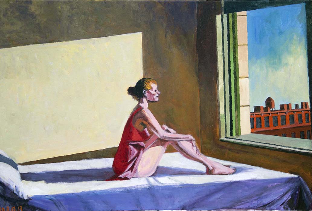 I Want to Touch Light