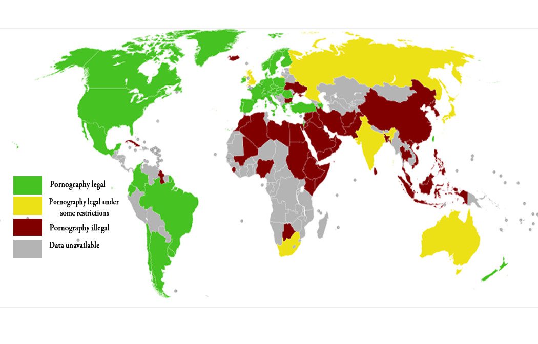 Rare Forbidden Porn Minor Age - Porn Bans Around The World - Kindle MagazineKindle Magazine