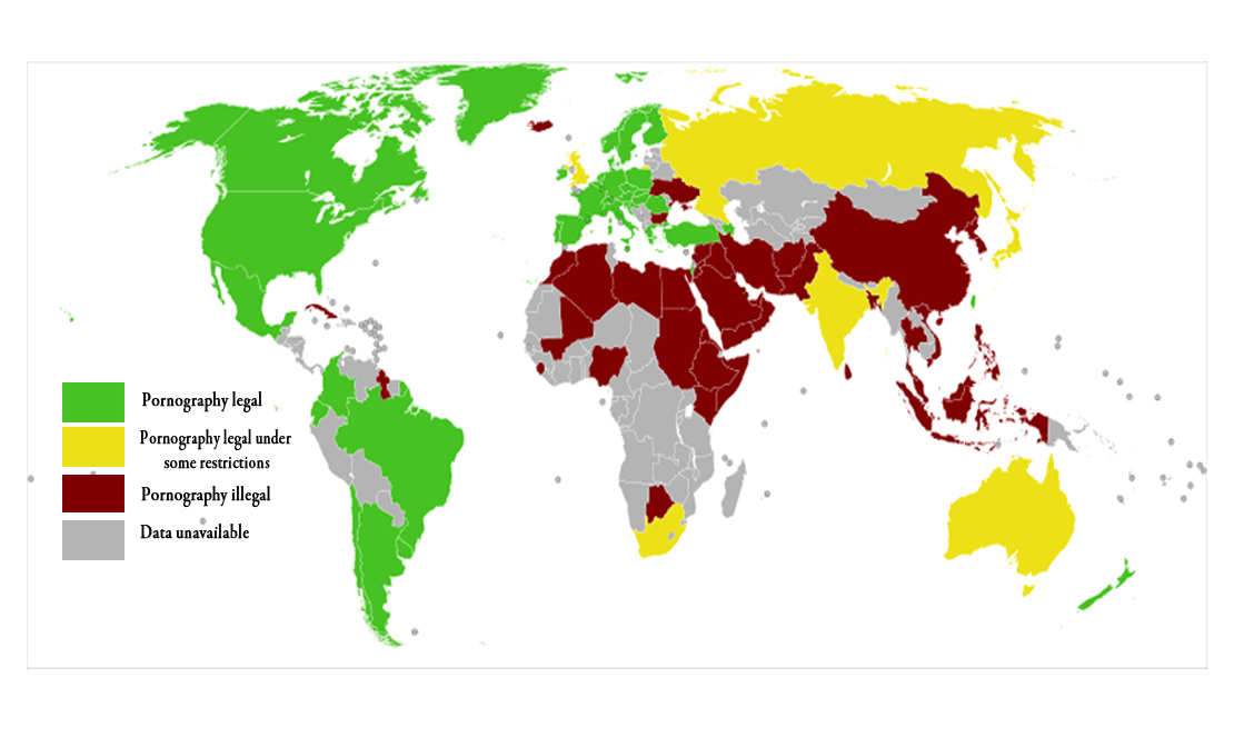 Porn Bans Around The World Kindle Magazine Porn Bans Around The World Kindle Magazine