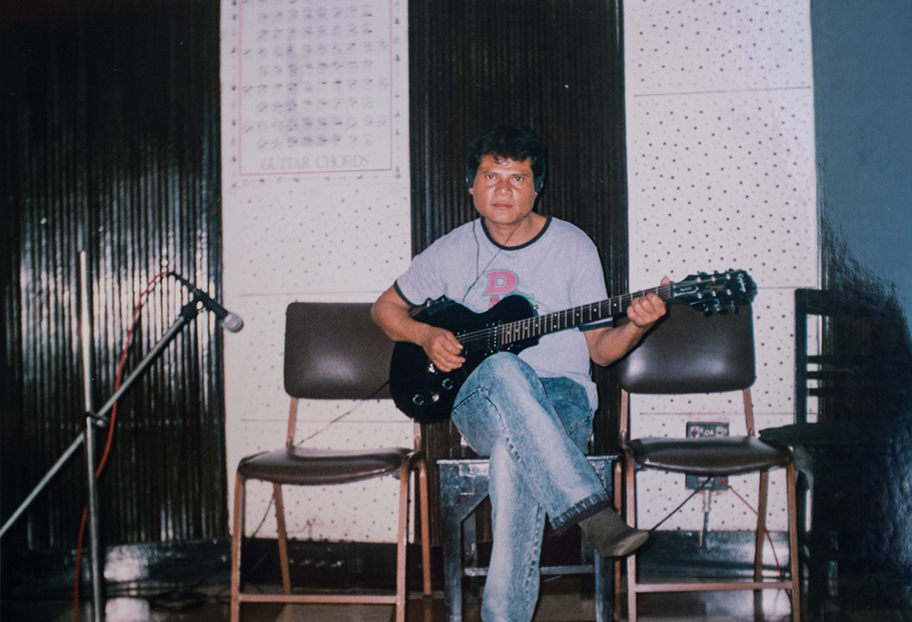 In Calcutta studio