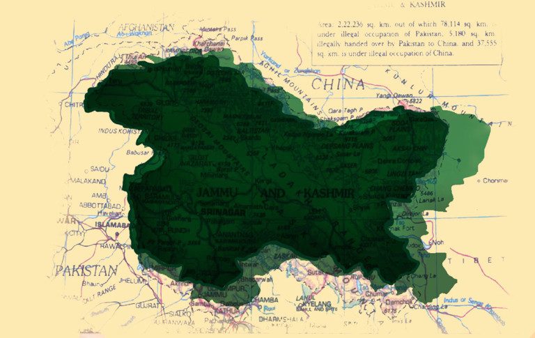 Kashmir, Islamophobia and Liberalism in India