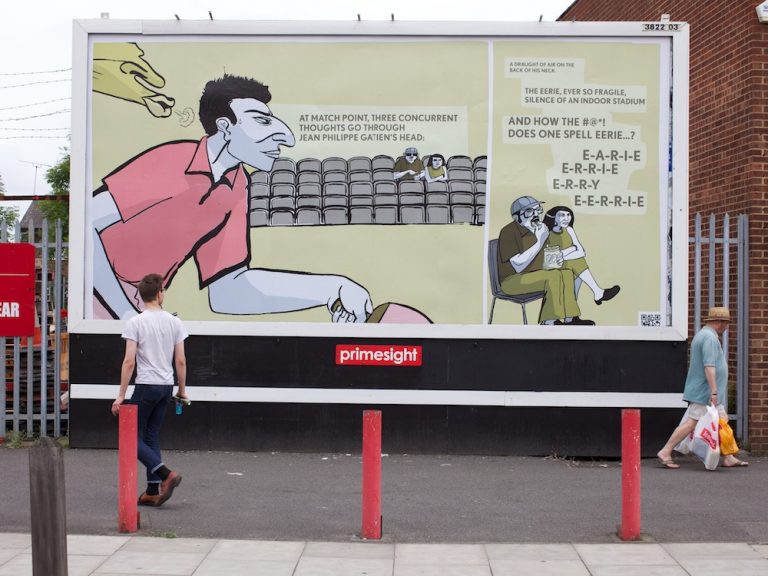 ‘I feel like an outsider because I don’t usually adhere to the rules’