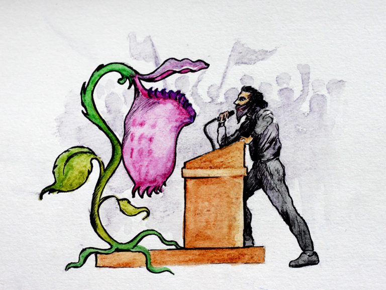 Society is not a Carnivorous Flower