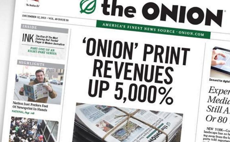 Peeling Back The Onion’s Layers