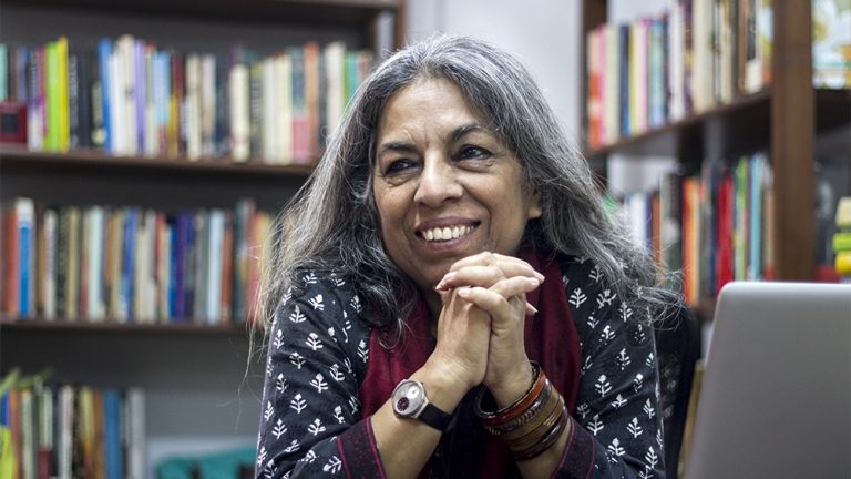 The Inquisitive Feminist: Urvashi Butalia